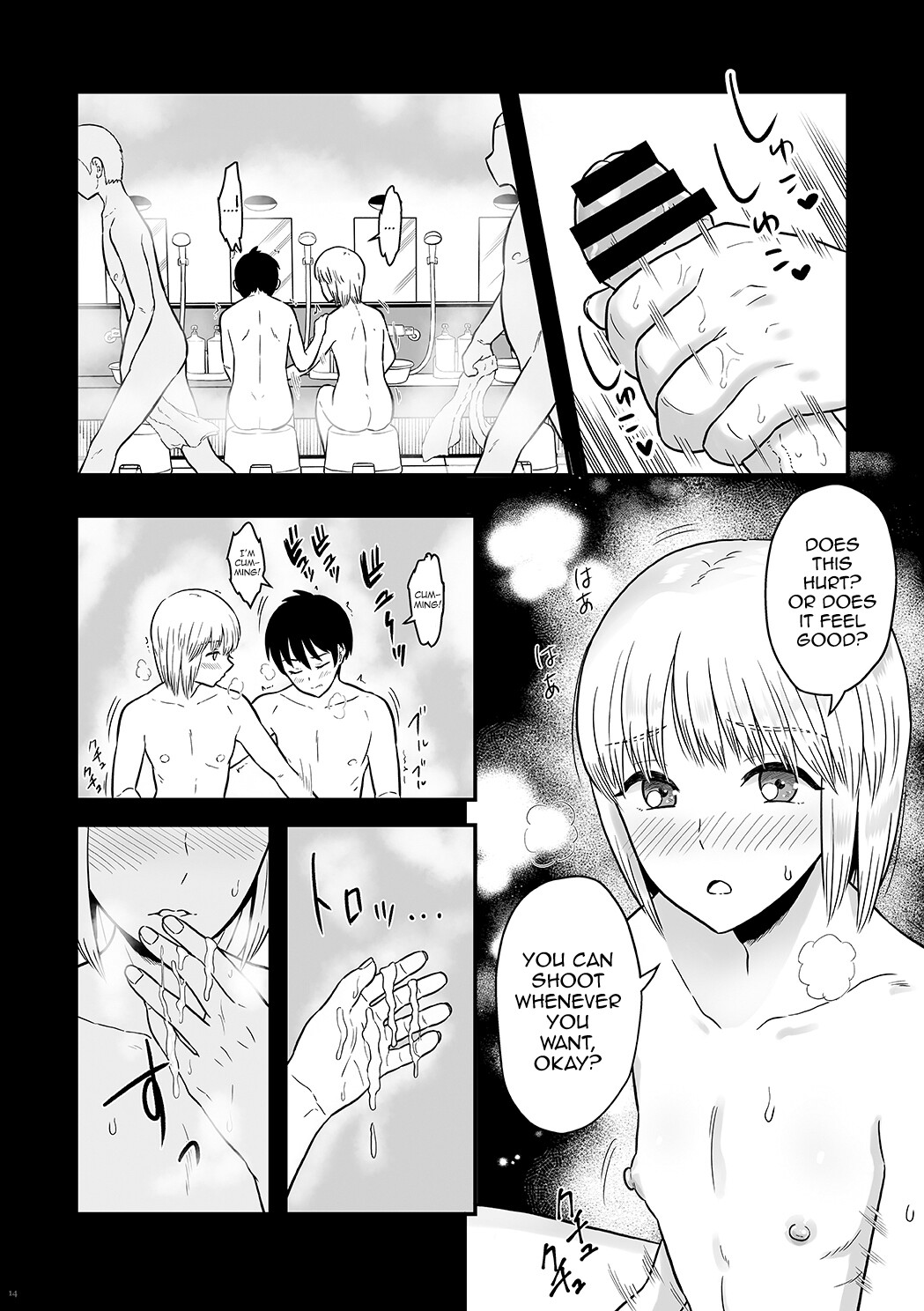 Hentai Manga Comic-You Are My Sweet Lover-Read-13